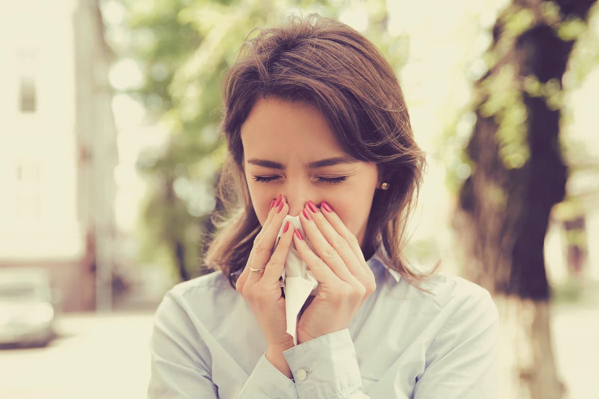 Alergia, ilustračný záber. Foto Ivan Chiosea / Alamy / Profimedia